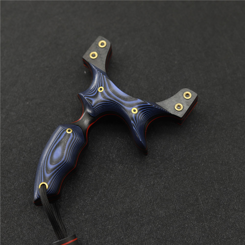 Snipersling slingshots: S-Cobra TTF 100% hand made customize acceptable