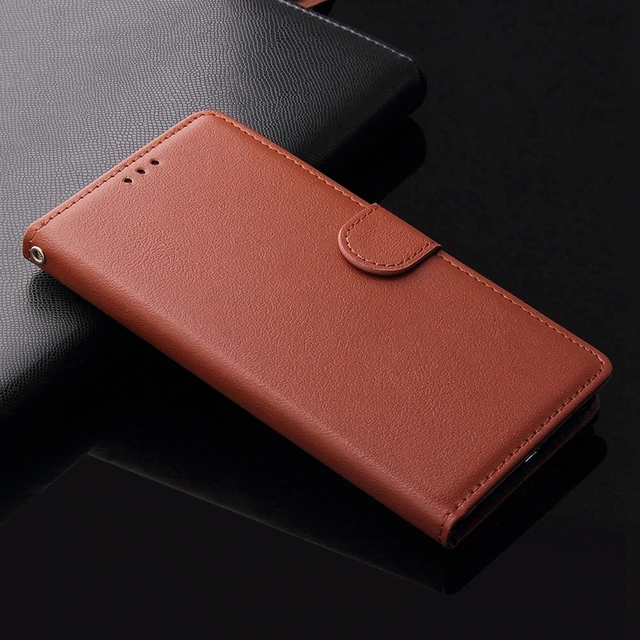 Wallet Photo Frame Flip Leather Case