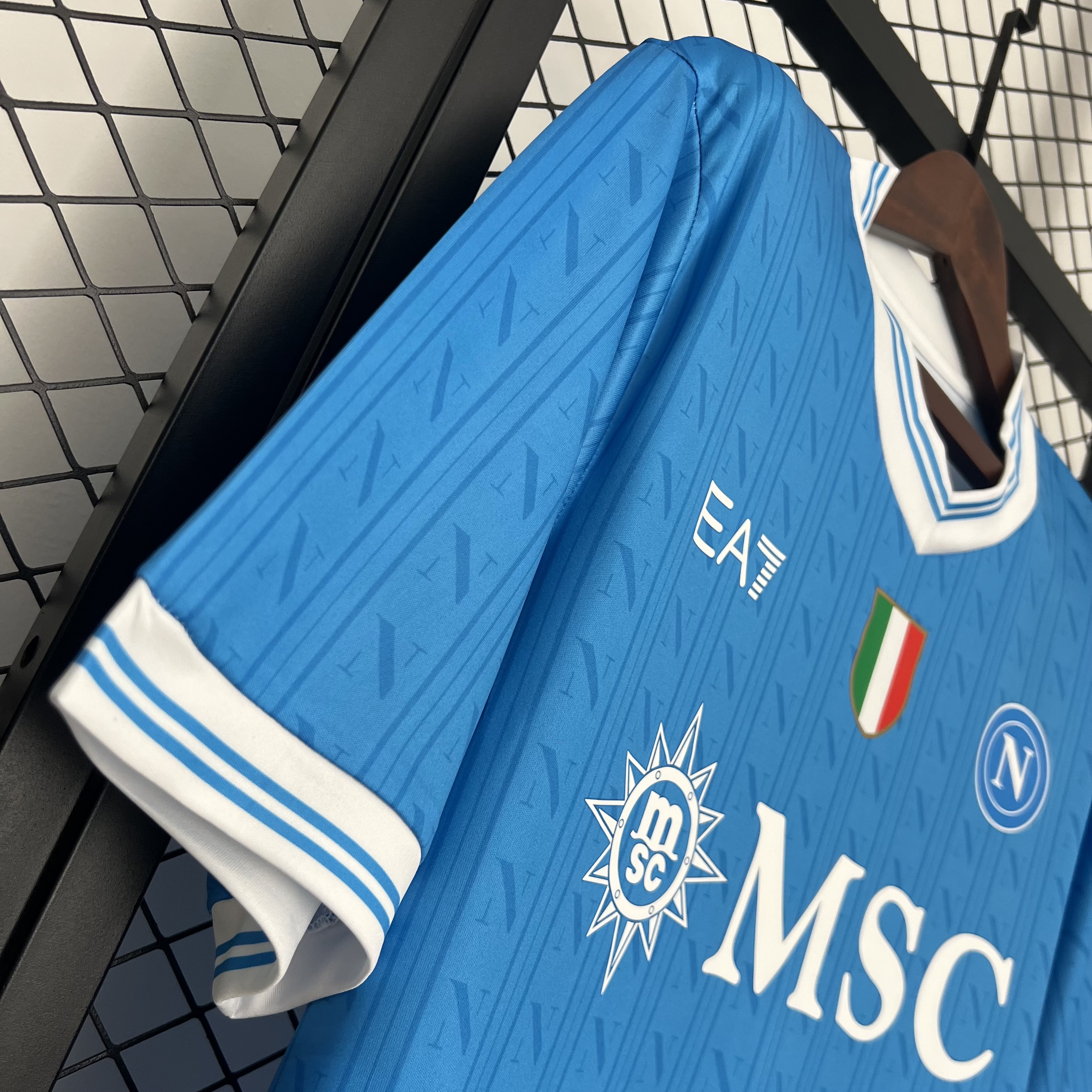 25/26 Naples Napoli Home Football Shirt 1:1 Thai Quality