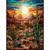 Diamond Painting-DIY Full Round Drill Cactus