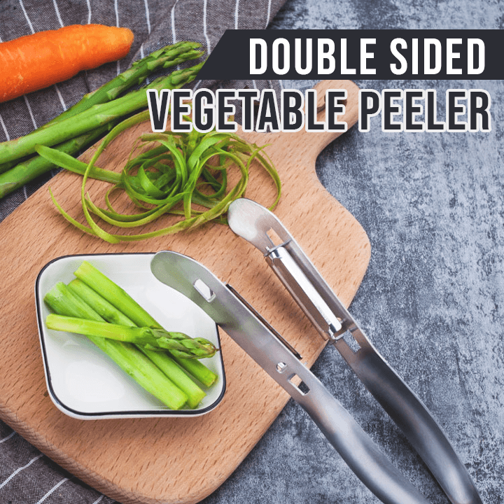 Double-Sided Vegetable Peeler