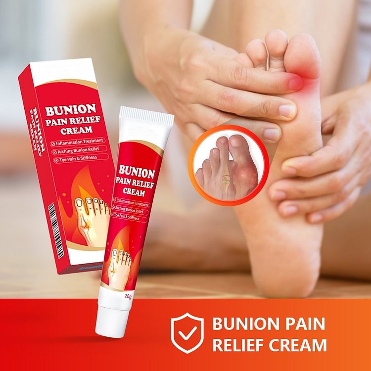 （Buy 1 Get 1 Free)🔥 Bunion Toe Stiffness Relief Cream