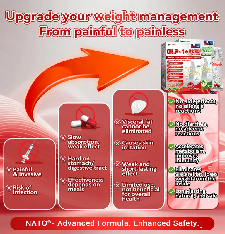 NATO® GLP-1 + Collagen Peptides Weight Loss & Firming Oral Solution image NATO® GLP-1 + Collagen Peptides Weight Loss & Firming Oral Solution