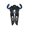 2 Sizes Archery Compound Bow Stand Lightweight Portable Rubber ABS Foldable Hunting Bow Holder Rack for Bowhunting Accessories