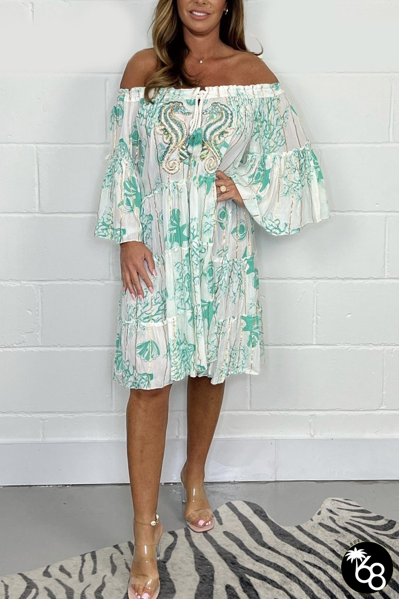 Sophisticated and breathable Dress | 168DEAL