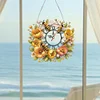 Flowers Bees - 5D DIY Clock