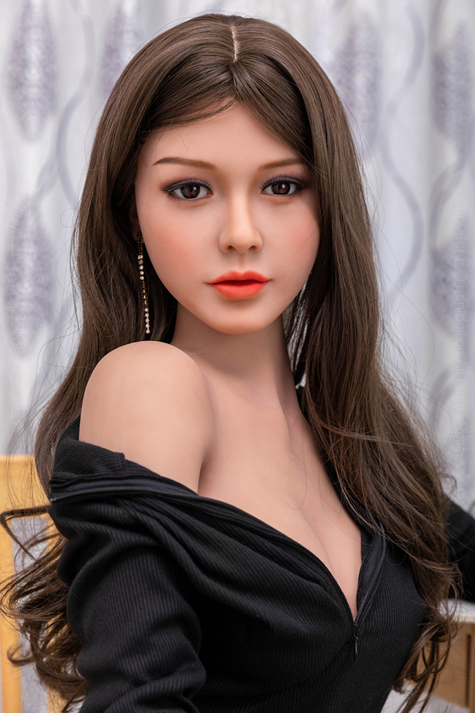 MYDOLL 157cm Kleine Br&uuml;ste Realistische TPE Sexpuppe C20