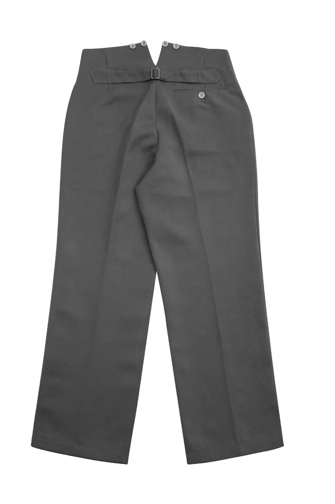   Elite German M1936 Stone Grey Gabardine Trousers German-Uniform