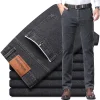 Men's Spring Stretch Straight Fashion Casual Jeans