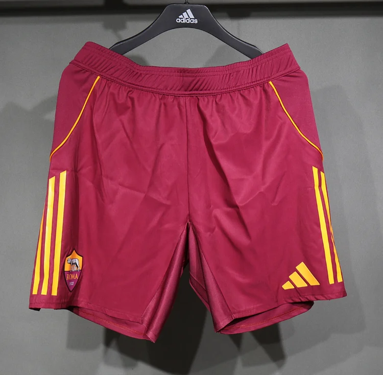 25/26 AS Roma Home Shorts Player Edition