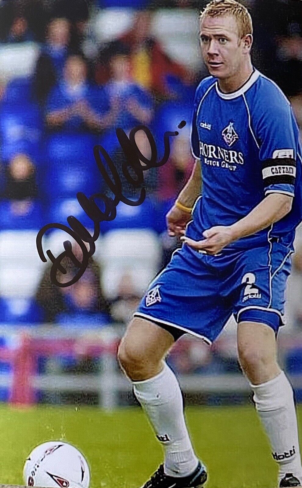 Dean Holden Genuine Hand Signed Oldham Athletic 6X4 Photo Poster painting