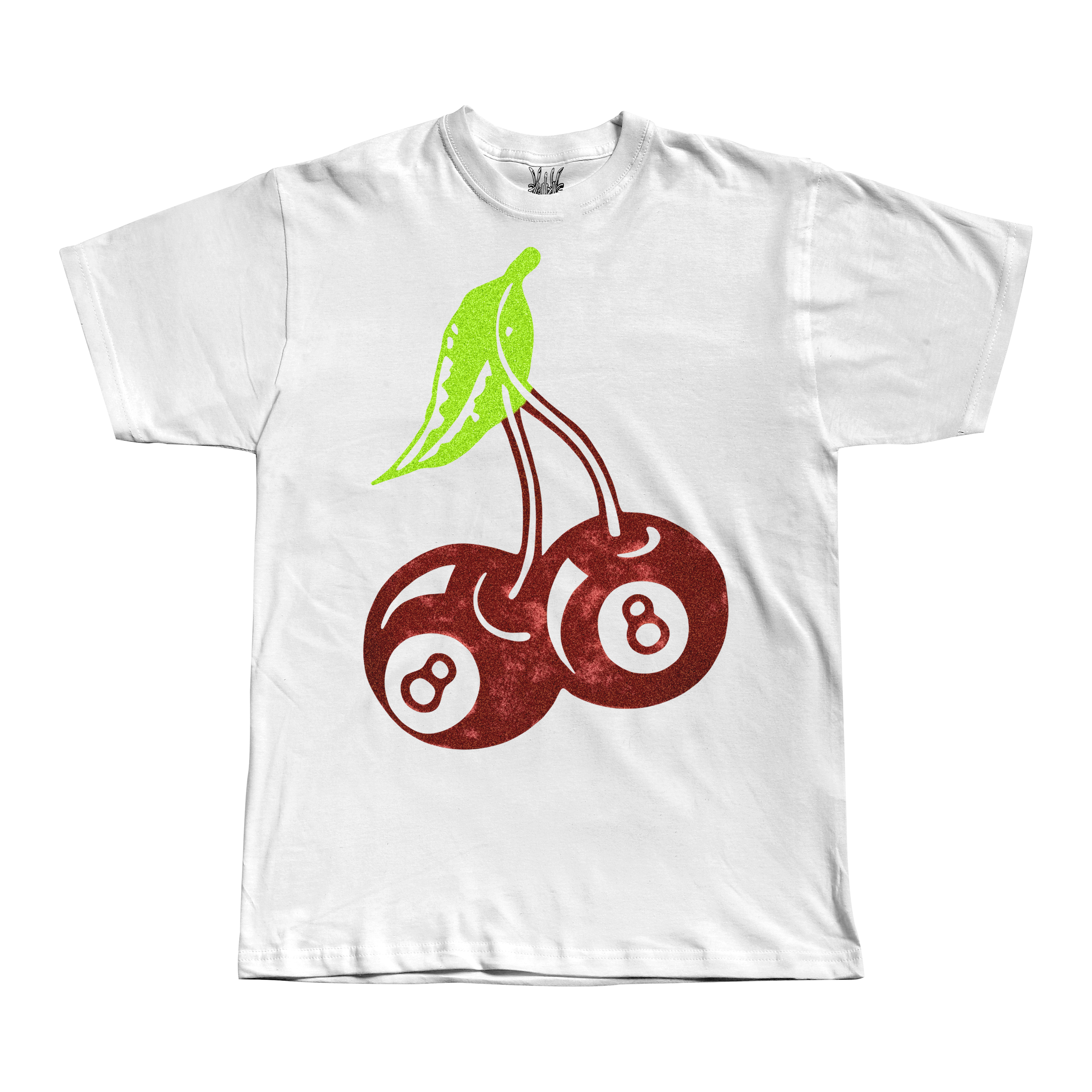 8 Ball Cherries Tee