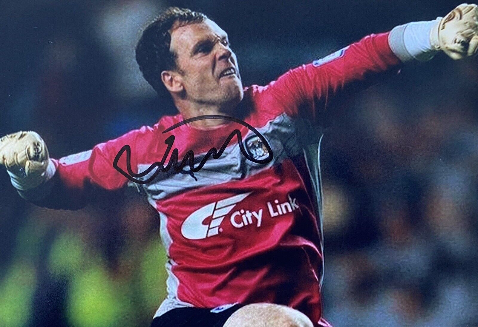 Joe Murphy Genuine Hand Signed Coventry City 6X4 Photo Poster painting 2