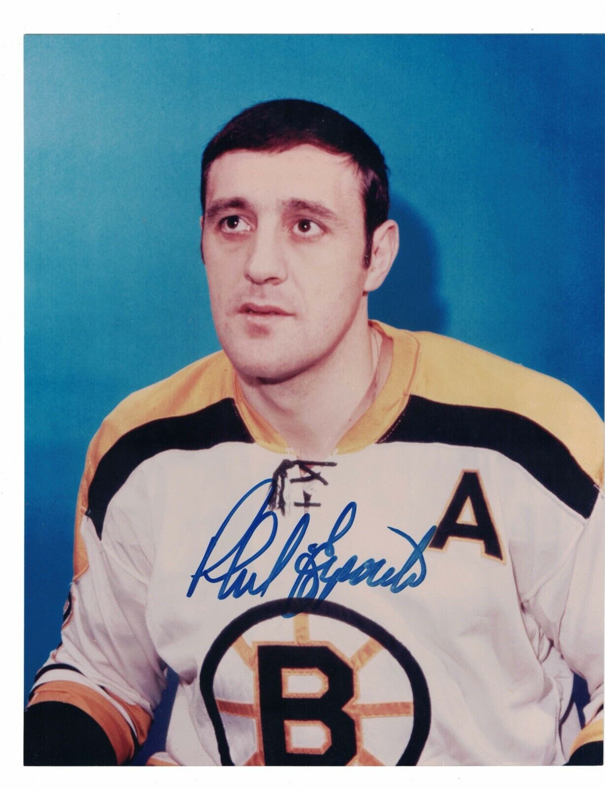 Phil Esposito Boston Bruins Signed 8 x 10