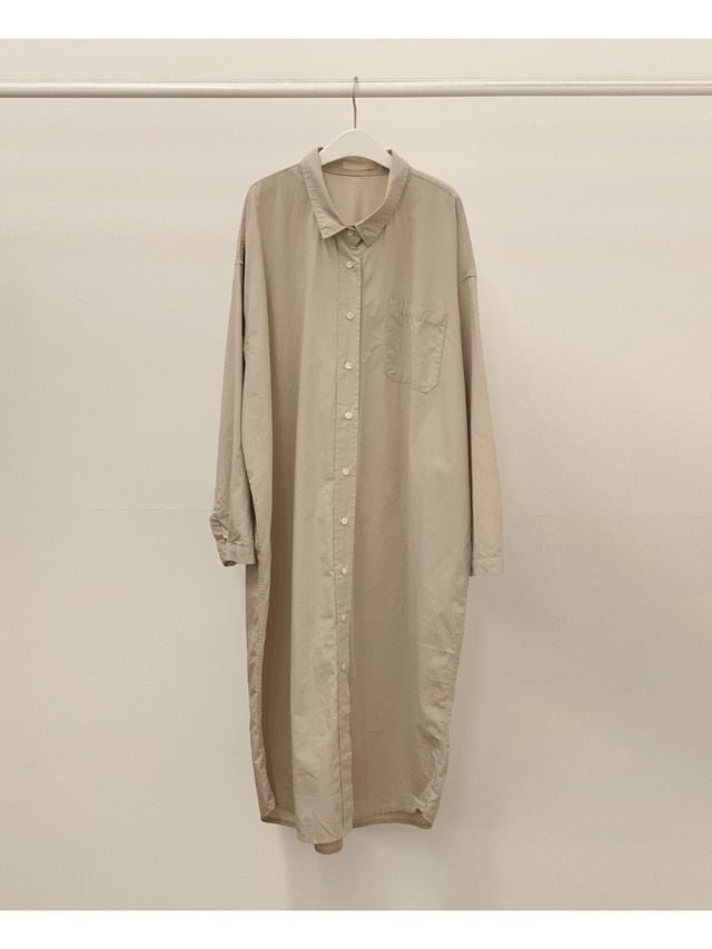 2021 Plus Size Summer Shirt Dress Evening Female Vintage Dress Party Oversize Long Sleeve Beach Women Dresses Robe Vestido Prom