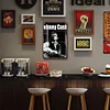 Johnny Cash - Vintage Metal Signs - 20*30cm/30*40cm - Music
