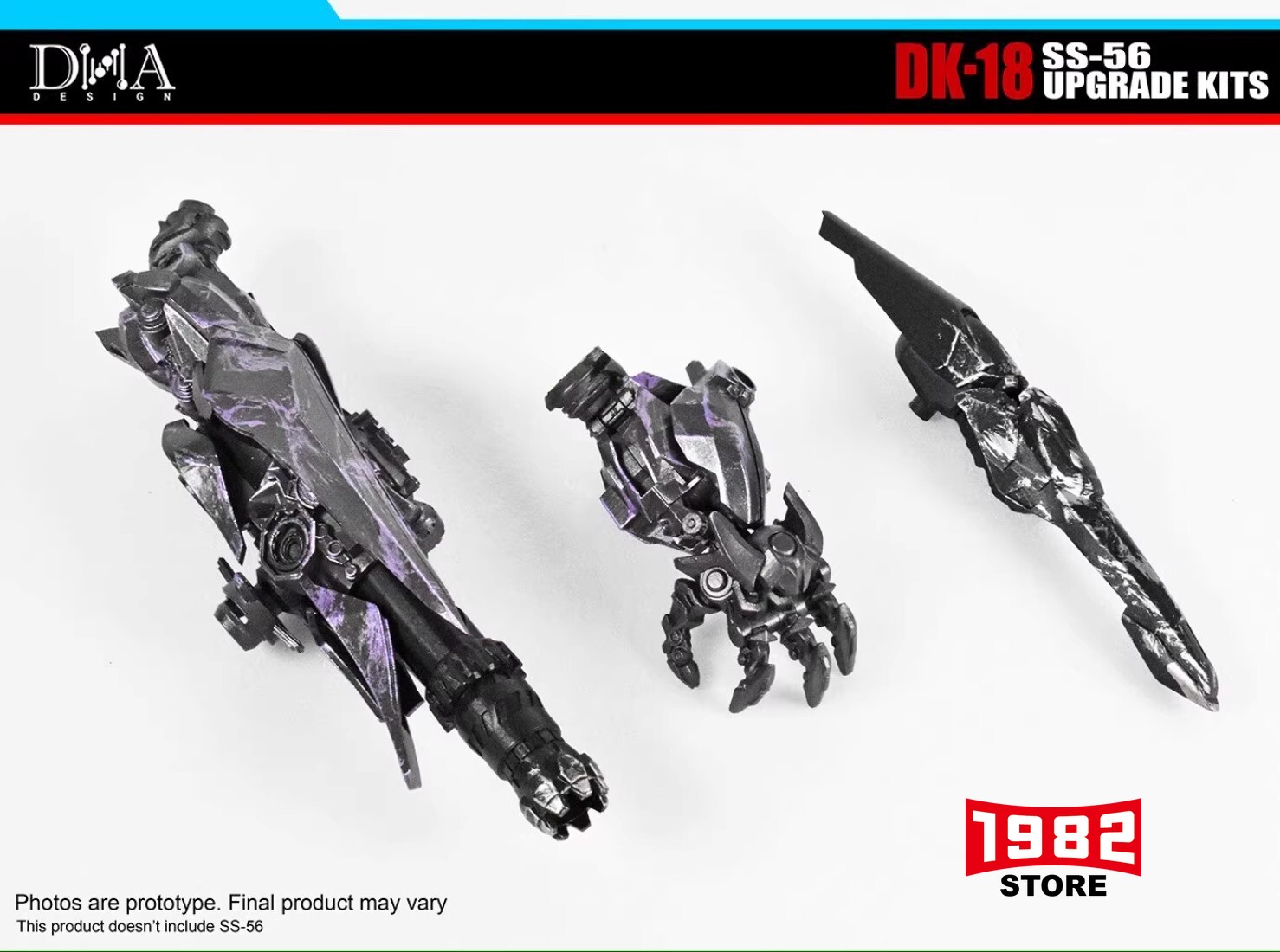 DNA DK-18 For Shockwave SS-56 UPGRADE KITS Transformers toys action figure