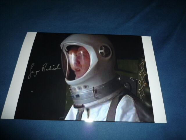 GEORGE ROUBICEK signed autograph In Person 8x12 20x30 cm JAMES BOND 007