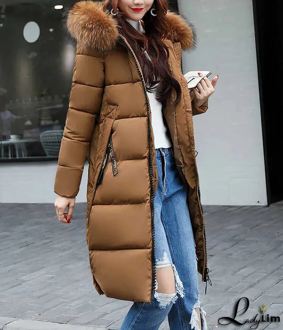 Casual and Fashionable winter Coat