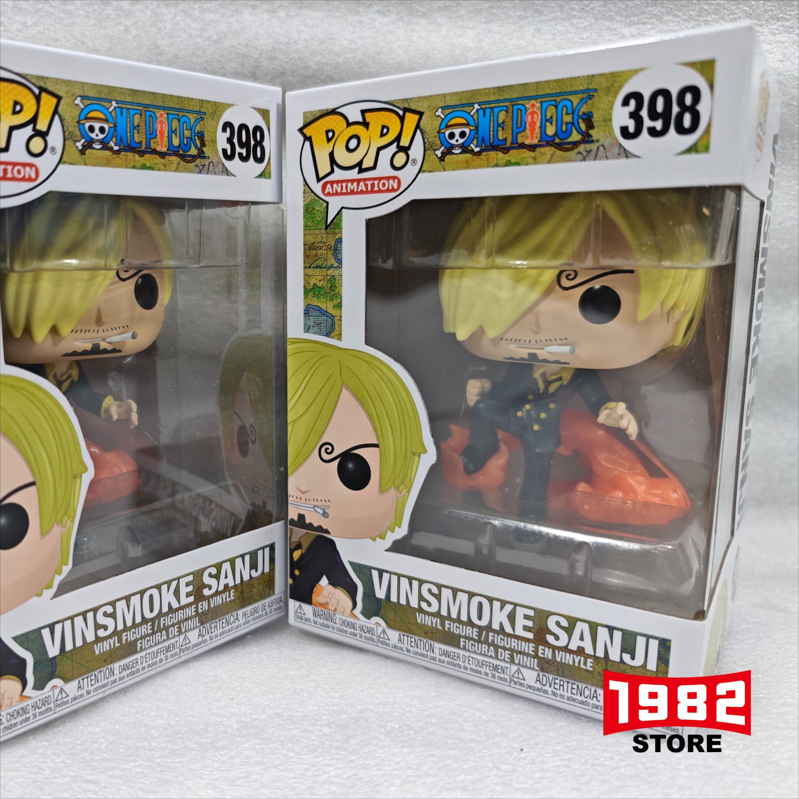 Funko POP 398 VINSMOKE SANJI For ONE PIECE VINYL Action Figure Toy Doll Garage Kit