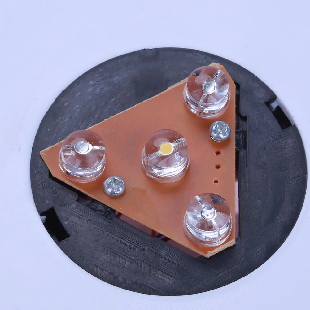 Rotating Projector Starry Night Lamp Projection LED Lights Xmas Gift(Purple