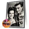 （Multi-Style)Princess Sissi-Full Round Diamond Painting 40*55CM