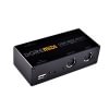 DOREMiDi High-Speed USB MIDI Host Box UMH-21 and USB HUB 2.0 Hi-Speed 4 USB Ports Hub