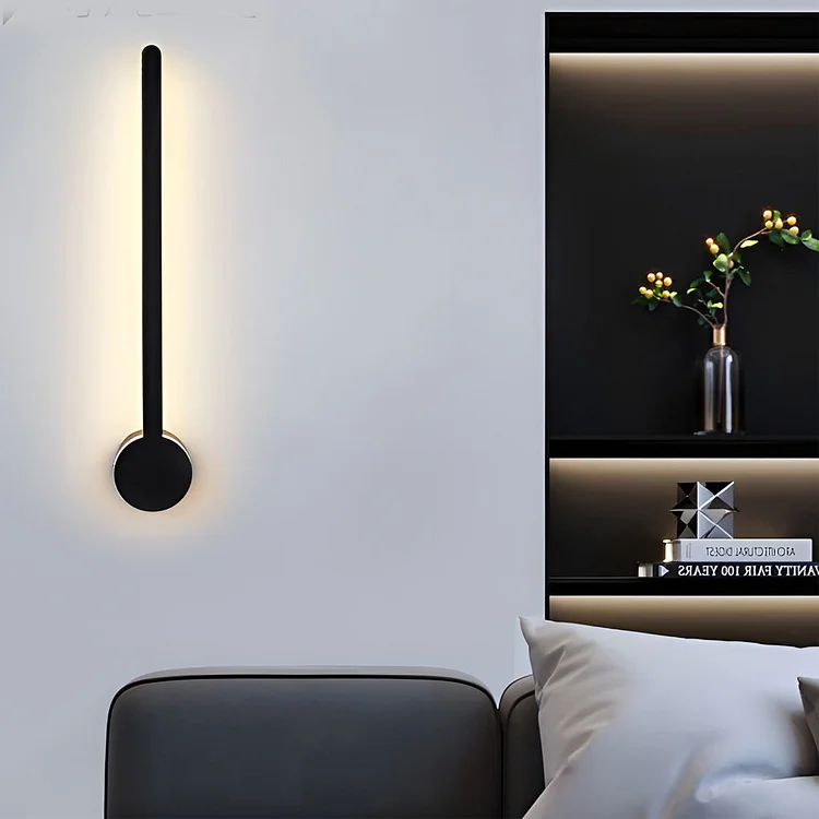Round Strip LED Modern Wall Sconce Lighting Wall Lamp Wall Light Fixture - Appledas
