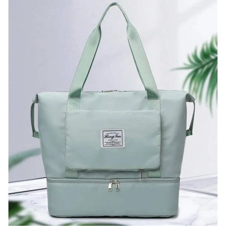 Collapsible Waterproof Large Capacity Travel Handbag The Cold Blanket