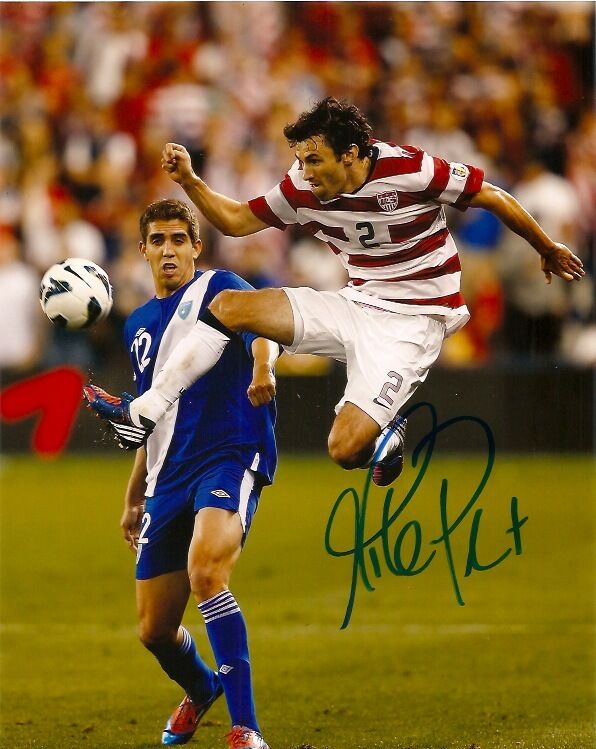 Team USA Michael Parkhurst Autographed Signed 8x10 Photo Poster painting COA