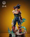 Bardock - Dragon Ball Resin Statue - WuShuang Studio