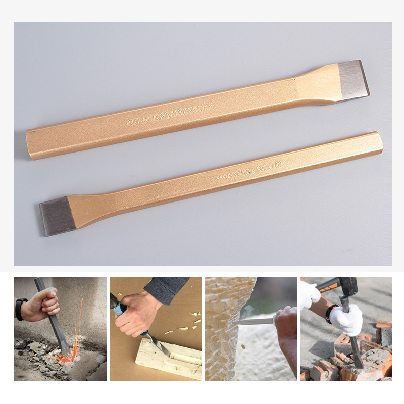 Saker 6-Piece Heavy Duty Cold Chisels Set
