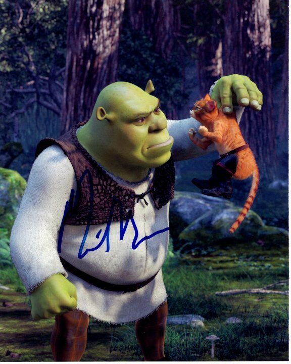 MIKE MYERS signed autographed SHREK Photo Poster painting