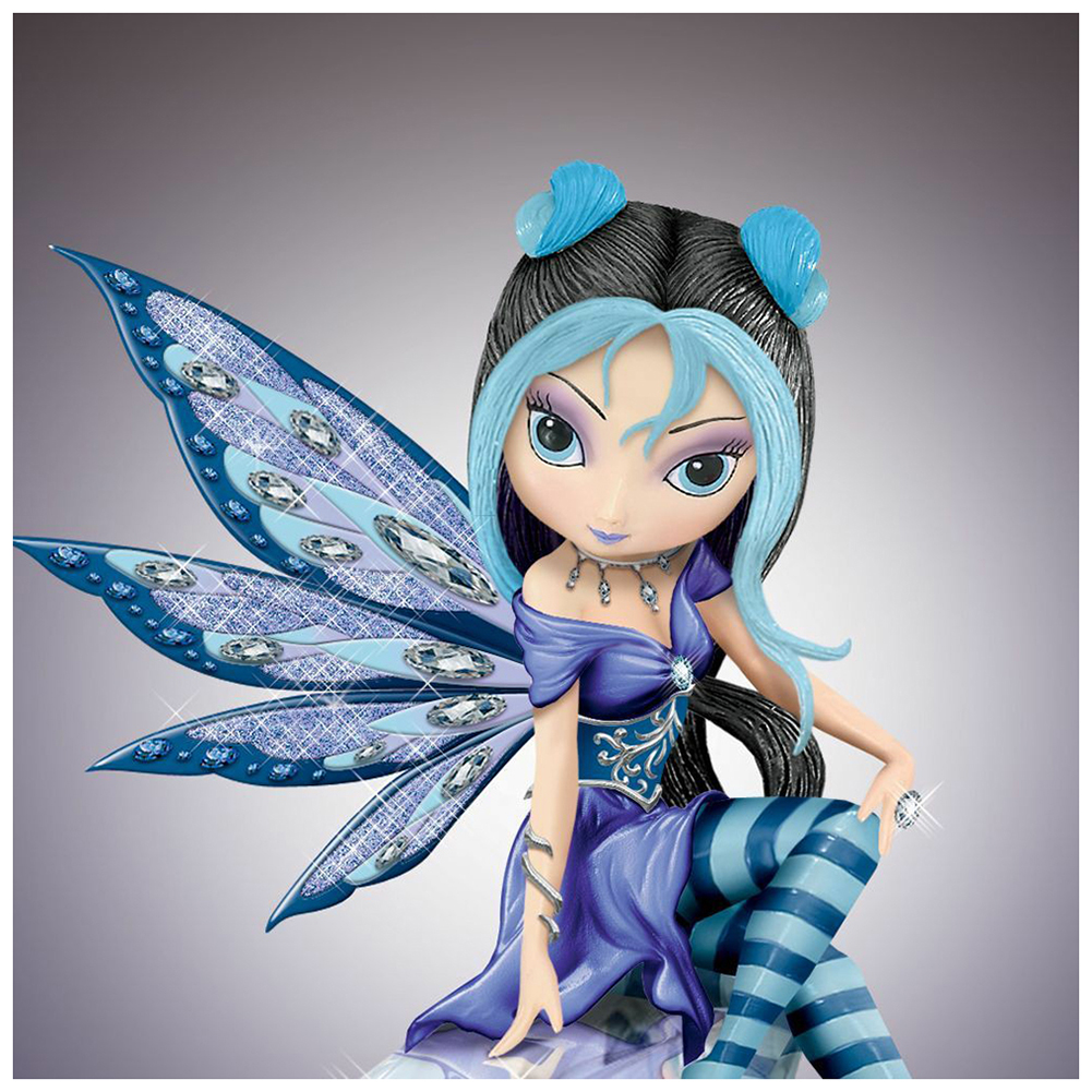 

Big Eye Doll-Round Drill Diamond Painting-40*40CM, 501 Original