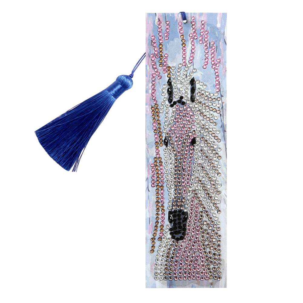 

Horse-DIY Creative Diamond Bookmark, 501 Original