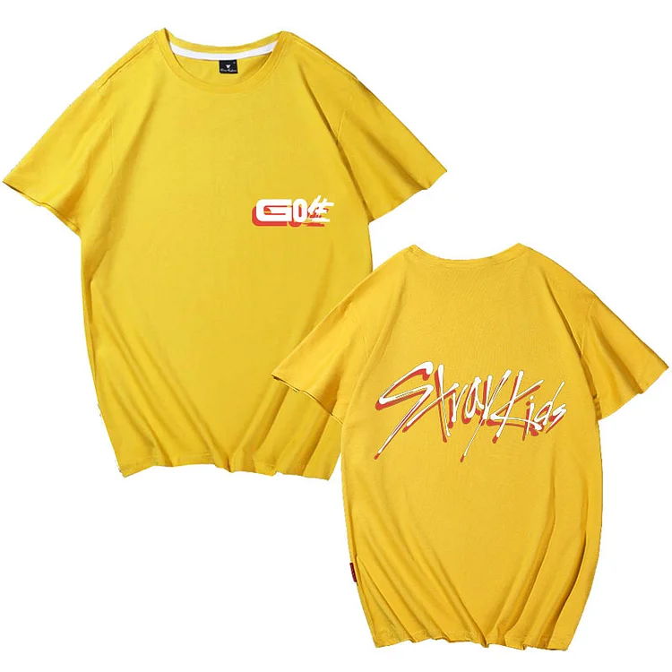 Stray Kids Go Life Album Candy T-shirt Color