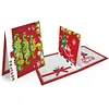 8pcs Diamond Painting-DIY Crystal Rhinestone Christmas Card(20*15cm)