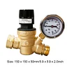 Pressure Maintaining Valve Adjustable Water Reducing Valve for RV Caravan Camper