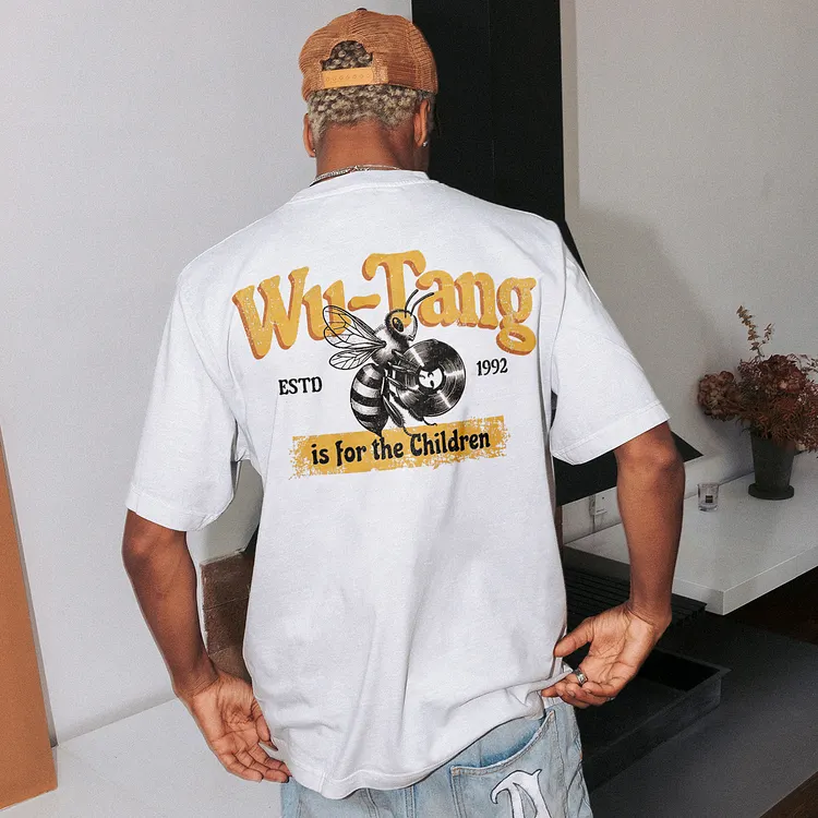 Wu ESTD 1992 is for the Children T-shirt