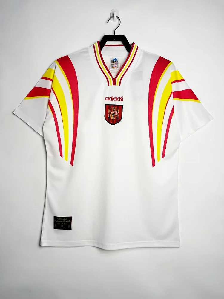 1996 Spain Away Retro Jersey
