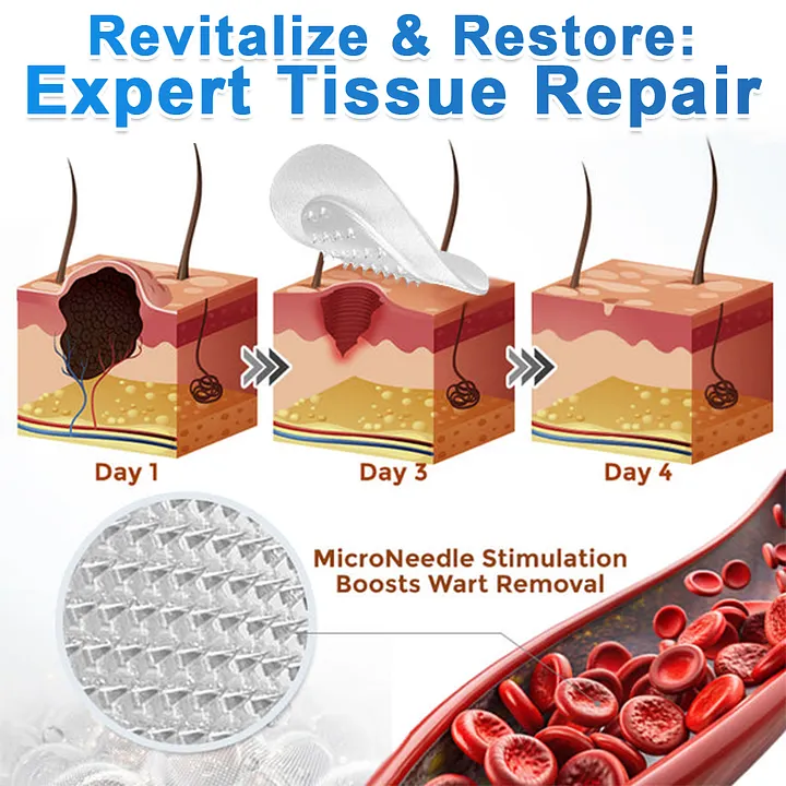 OWIWELL® 2-in-1 Microneedle & Hydrocolloid Patch