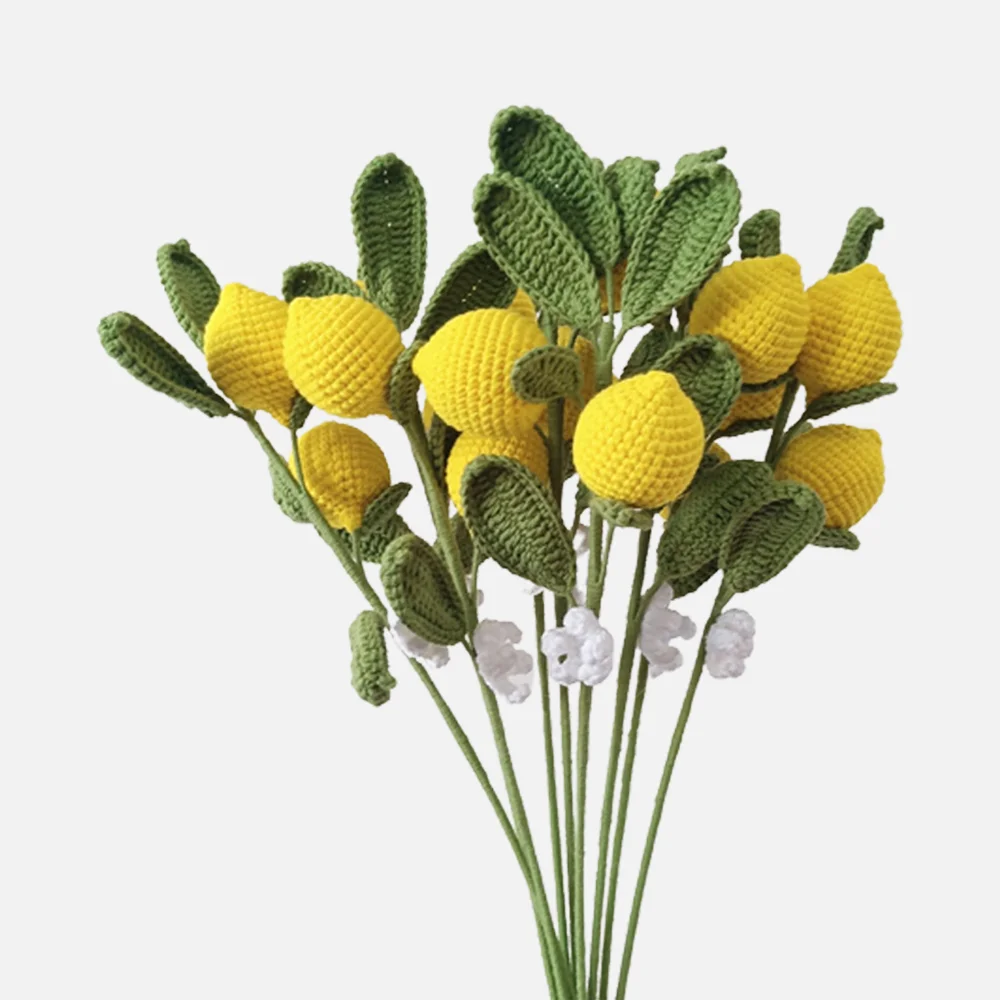 New Handwoven Lemon Bouquet