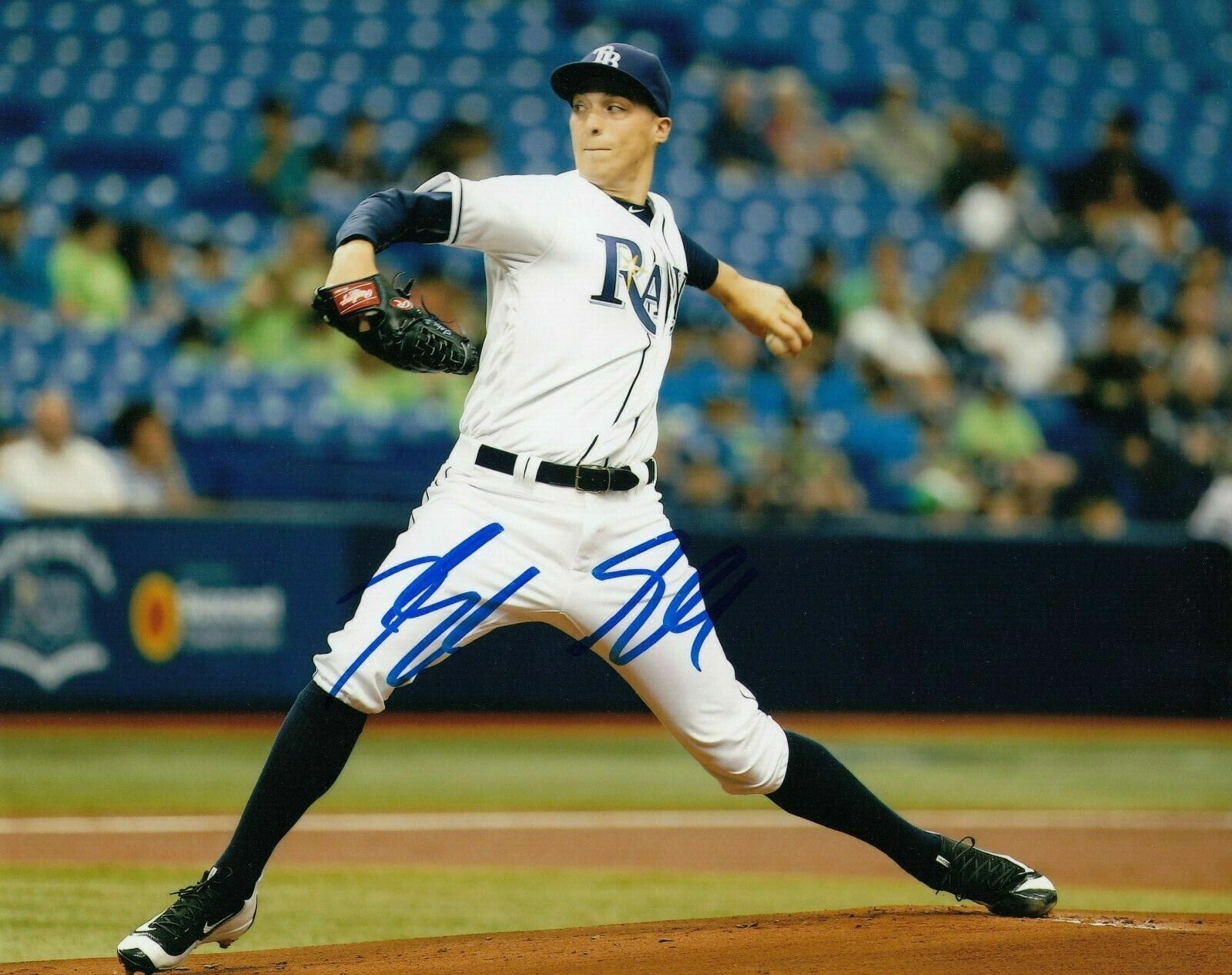 Blake Snell Autographed Signed 8x10 Photo Poster painting ( Devil Rays ) REPRINT