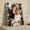 Framed Diamond Painting - Special Shaped - Our Lady (30x40cm)