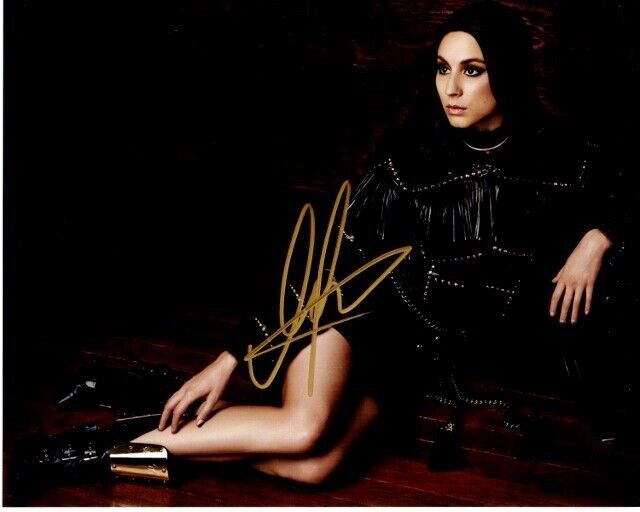 Troian Bellisario Signed - Autographed Pretty Little Liars - Spencer 8x10 Photo Poster painting