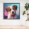 Diamond Painting -DIY Round Drill Pet Puppy（40x40cm）