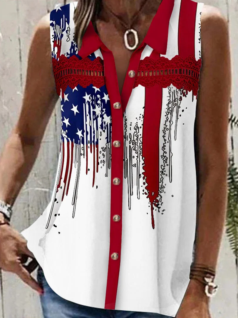 Women Half Sleeve V-neck Solid Color Dress