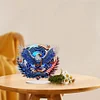 DIY Independence Day Eagle Diamond Painting Desktop Ornaments