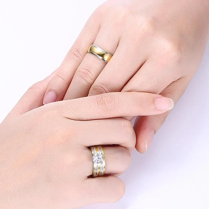 'Fall in Love' Rings