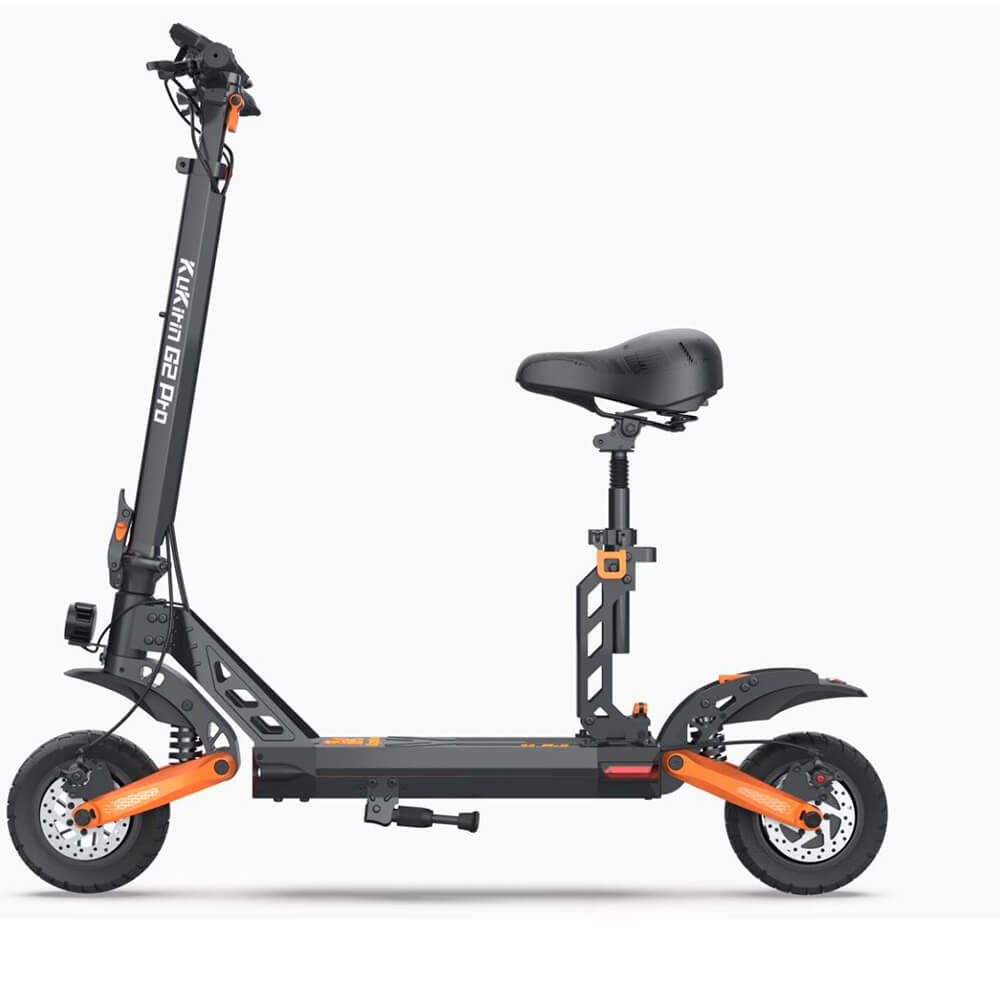 KuKirin G2 Pro Electric Scooter 55 kilometers per charge 